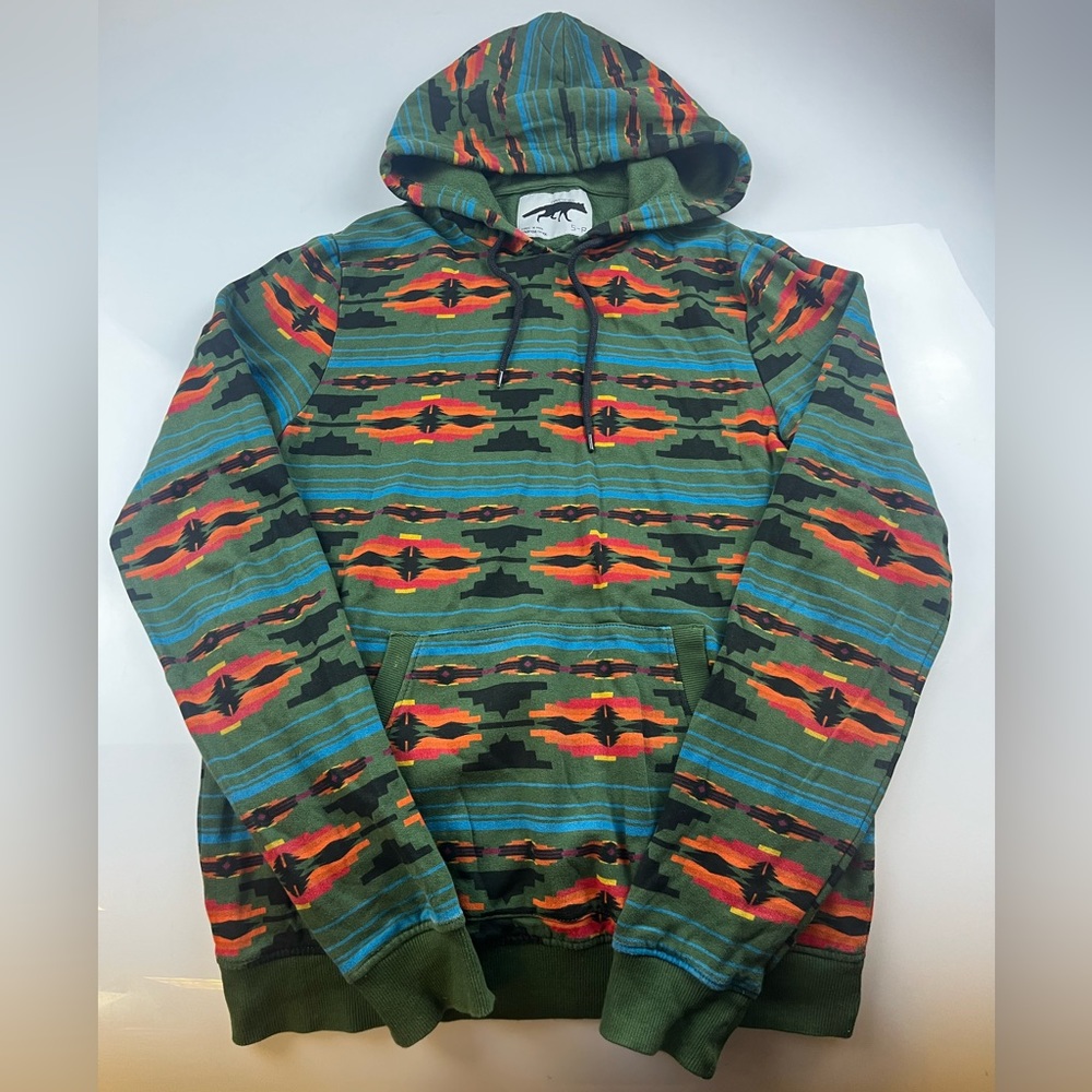 Character Hero Printed Pullover Hoodie S103-4